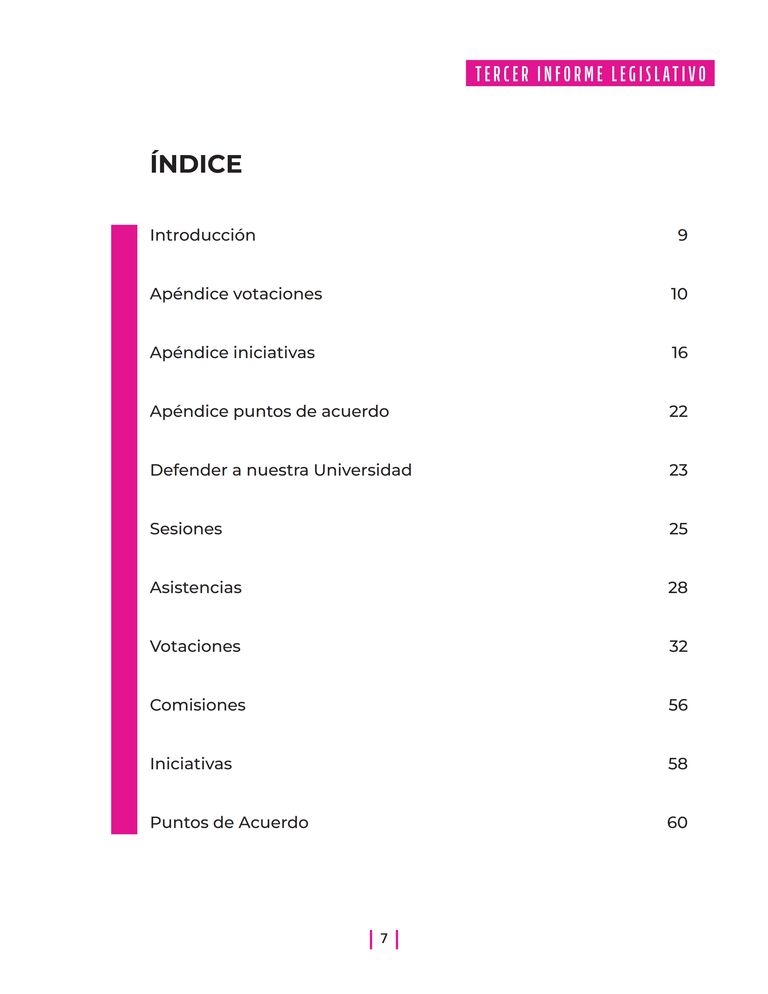 Página 7 del Informe